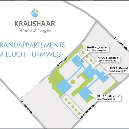 Ferienwohnanlage Leuchtturmweg Seestern Apartament